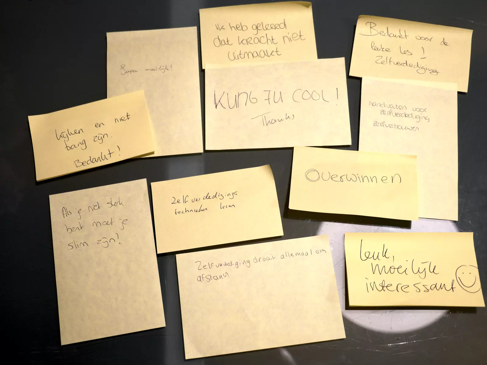 WingTczun Workshop voor TRIMM op 29 april 2025