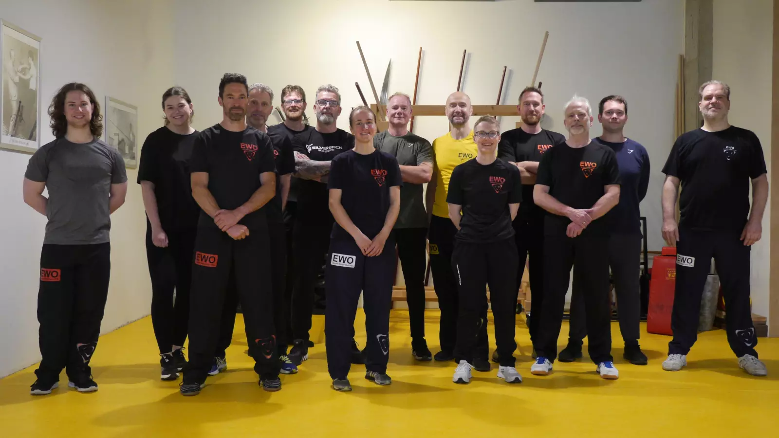 Advanced WingTczun nr.1 - workshop ezcrima, teambuilding, advanced wingtczun