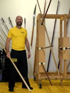 Kung Fu Enschede - Sifu Edgar Zimmermann
