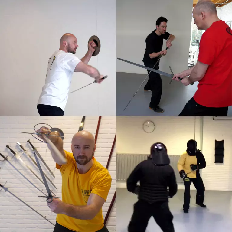 Eskrima bij EWO- martial arts of vechtkunsten
