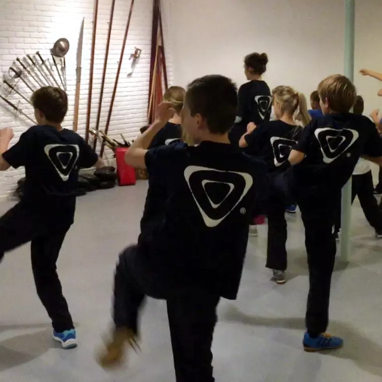 EWO Kids Kungfu - Focus & Concentratie