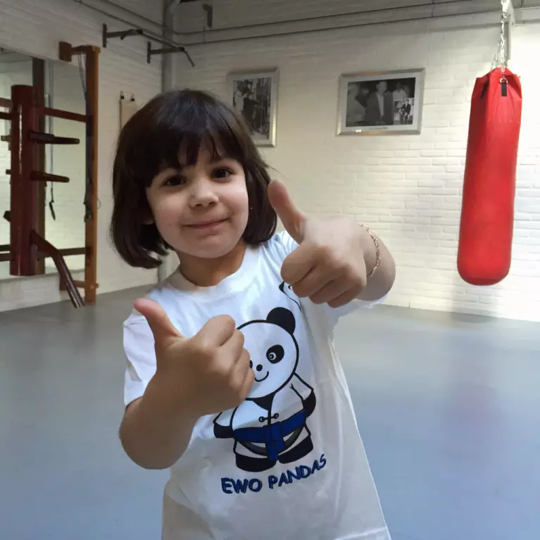 EWO Kids Kungfu - Veilige Omgeving