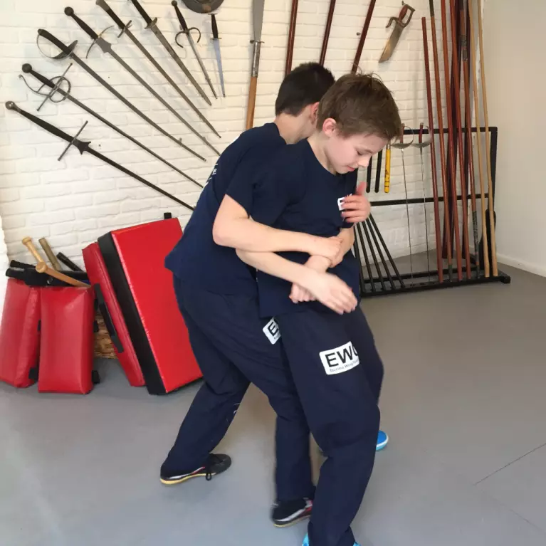 EWO Kids Kungfu - Verbeterde Zelfbeheersing