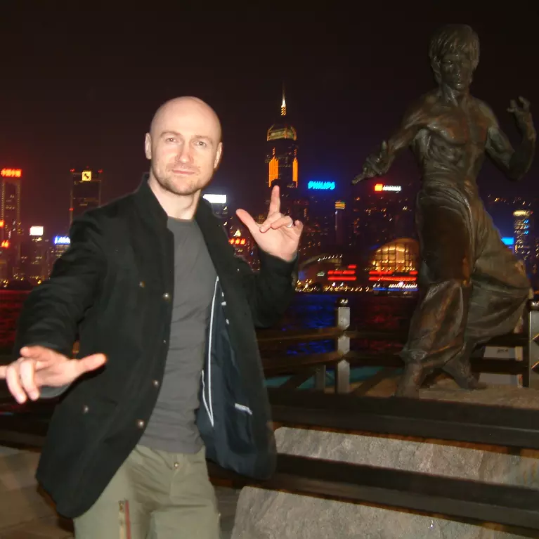 Sifu E. Zimmermann - Grootmeester, Man of Arrival sinds april 2015