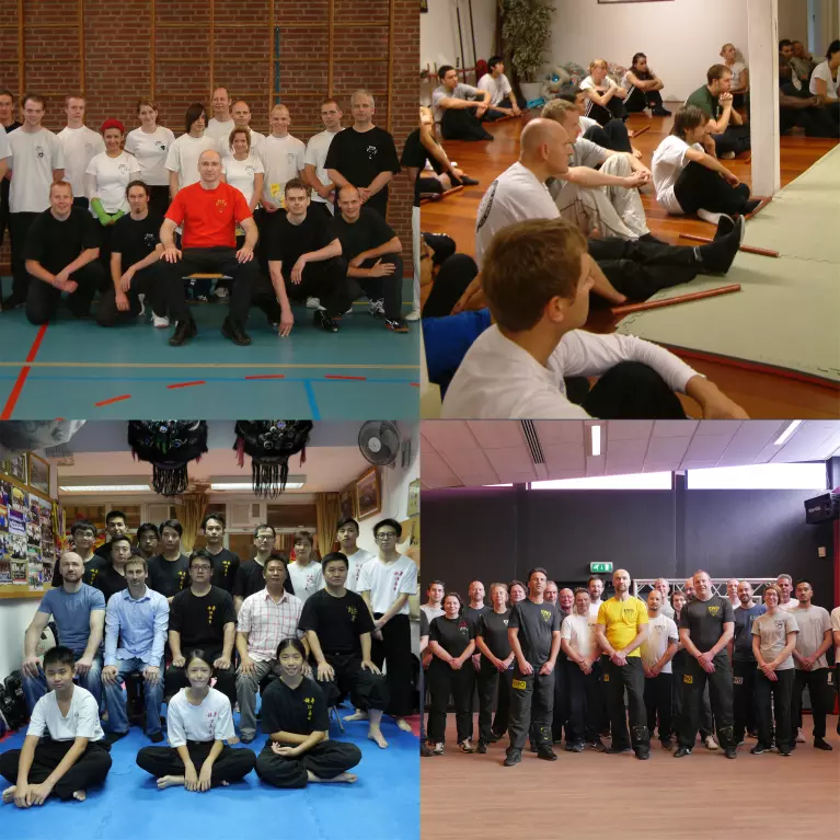 Sifu E. Zimmermann - Internationale Leringen