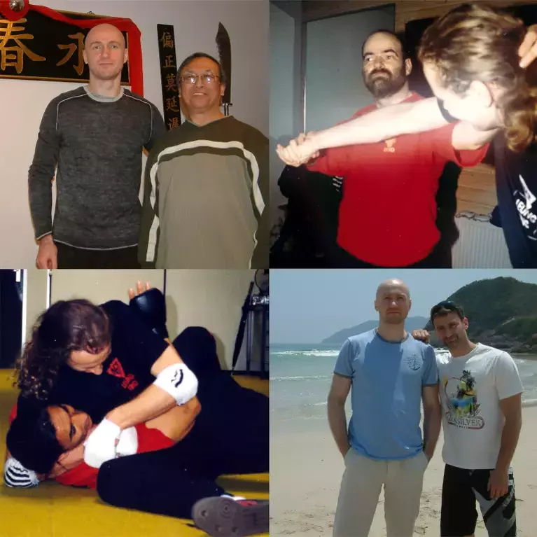 Sifu E. Zimmermann - Missie Volbracht
