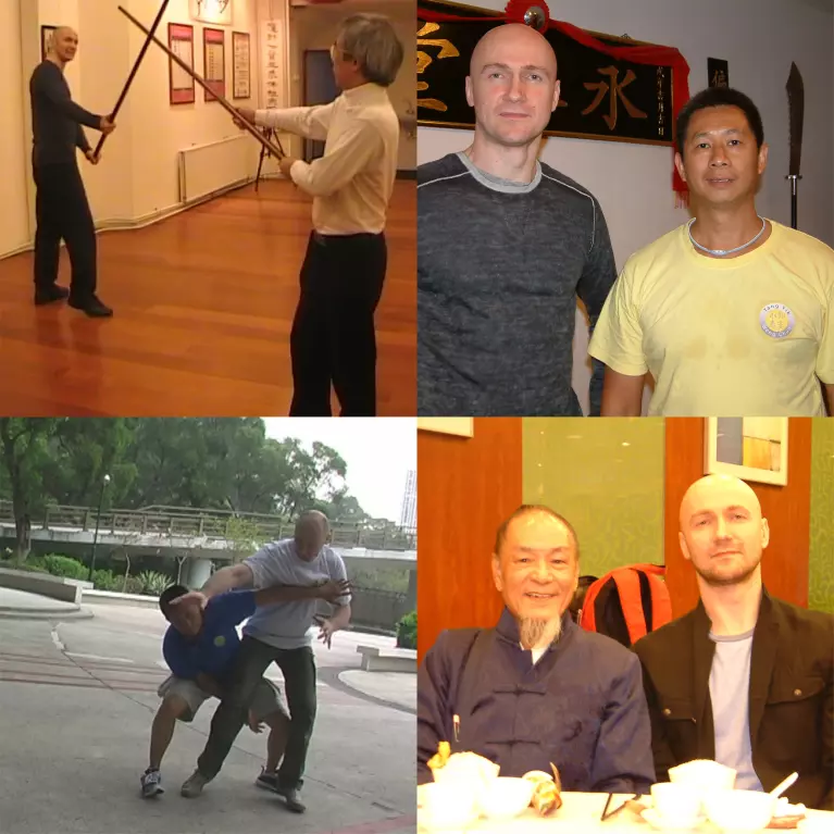 WingTczun KungFu - horizon verbreden met eeuwige lente