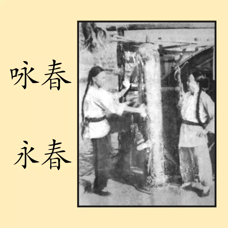 WingTczun KungFu - lovende lente en eeuwige lente