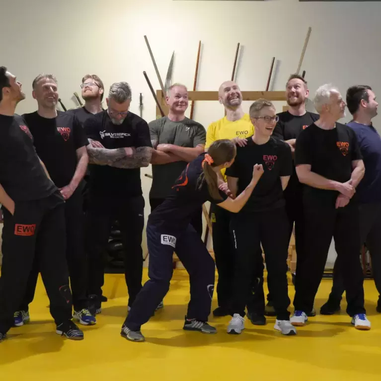 Kung Fu Enschede - Advanced WingTczun