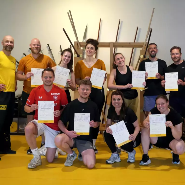 Kung Fu Enschede - workshop voor TRIMM
