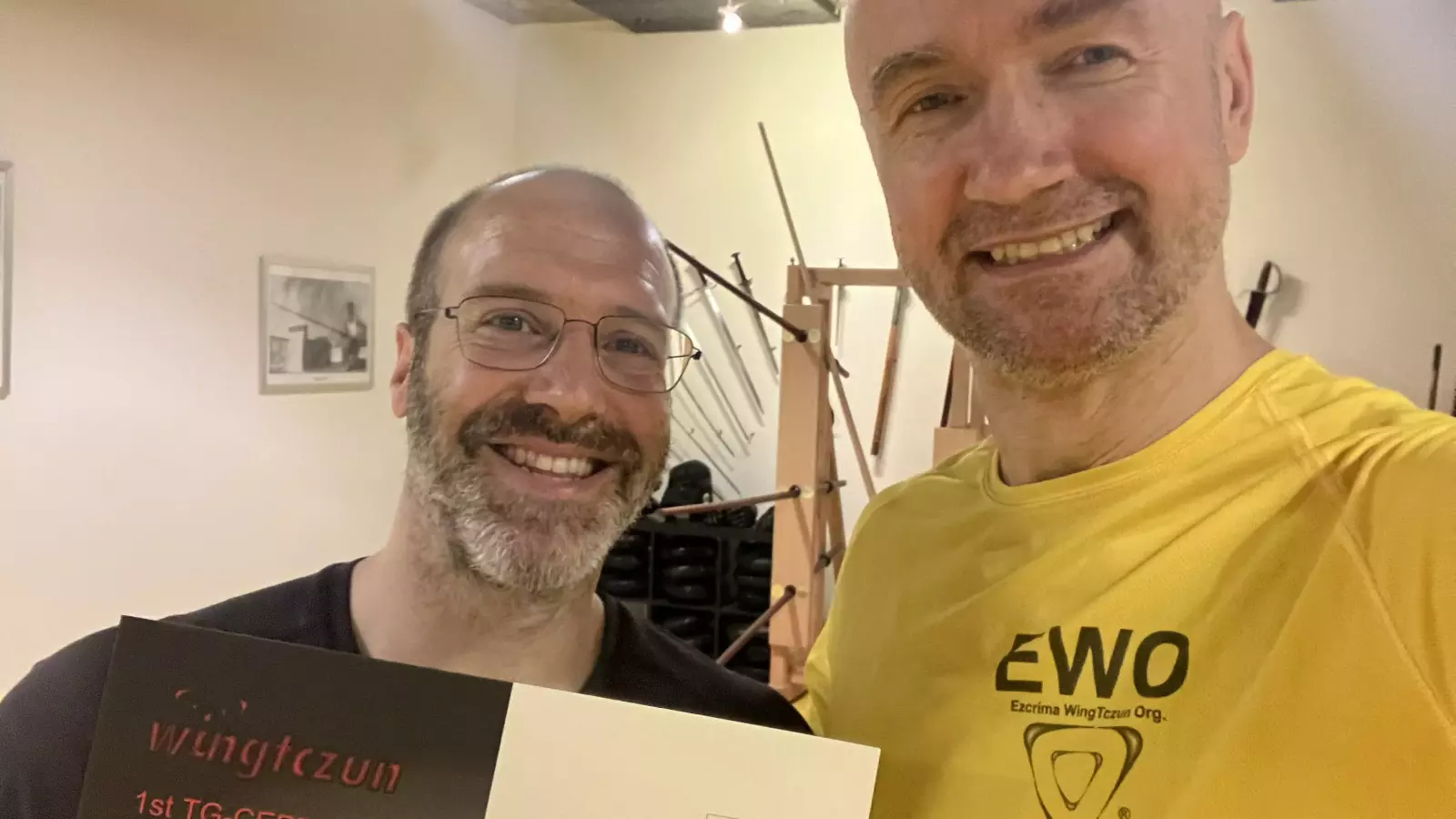 Black Shirt: WingTczun Elite Leadership 1e TG