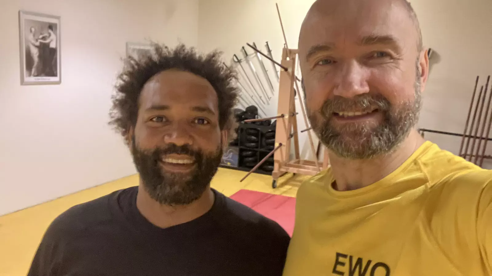 Black Shirt: WingTczun Elite Leadership 4e TG - Jeroen Lourens