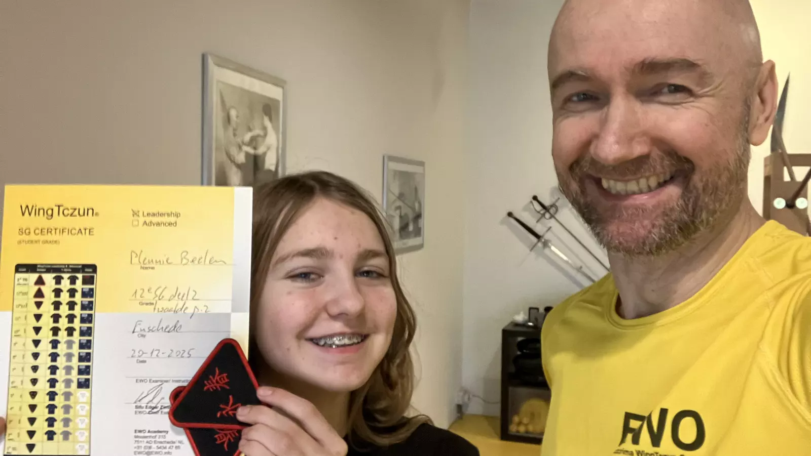 Black Shirt: WingTczun Leadership 12e SG p2 - Pleunie Beelen