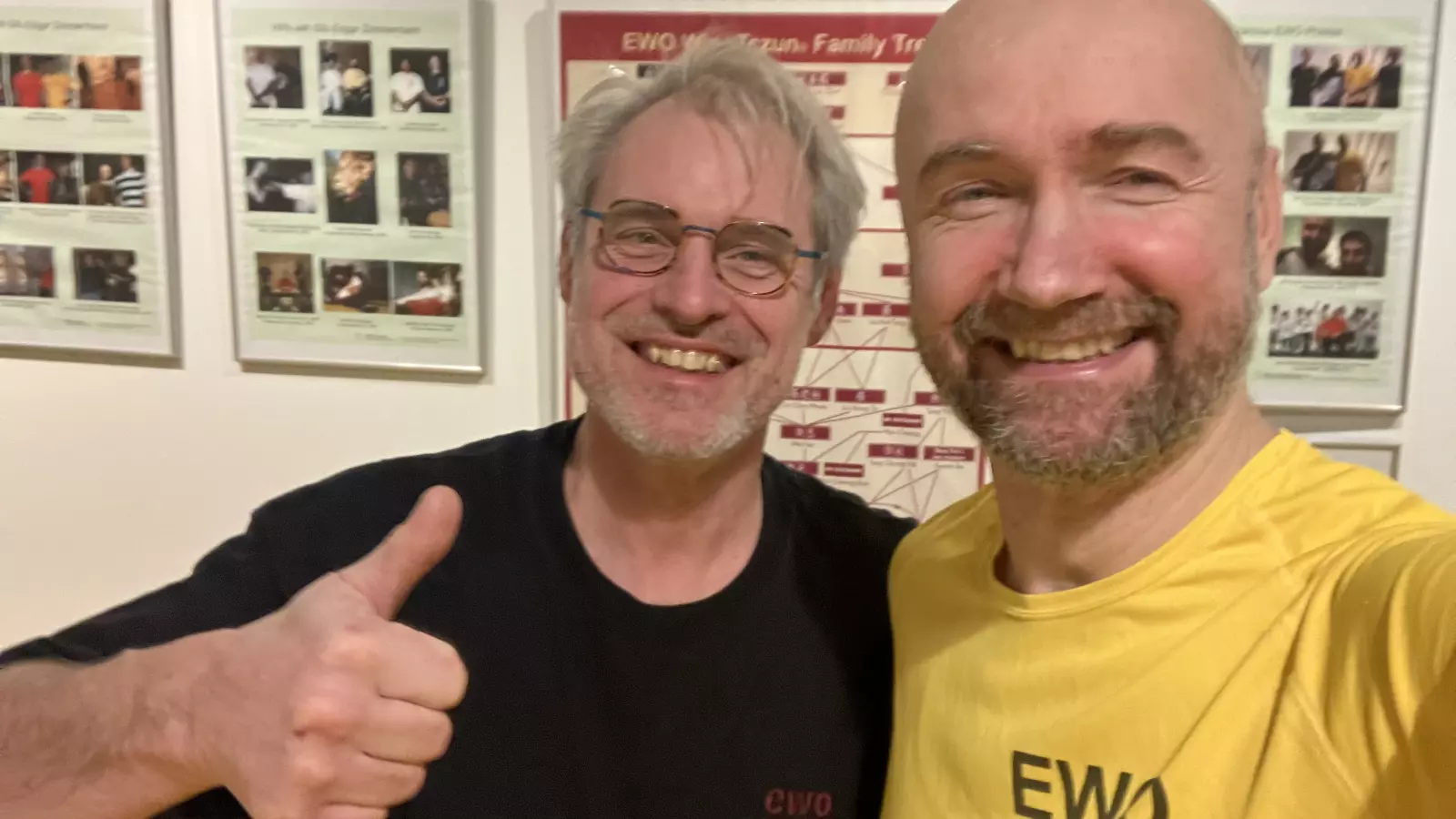 Black Shirt: WingTczun Elite Leadership 1e TG - Dennis van den Ende