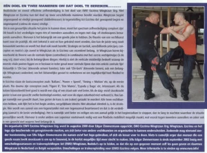 Eén Doel & 2 Manieren om dat doel te bereiken - Kung Fu Enschede
