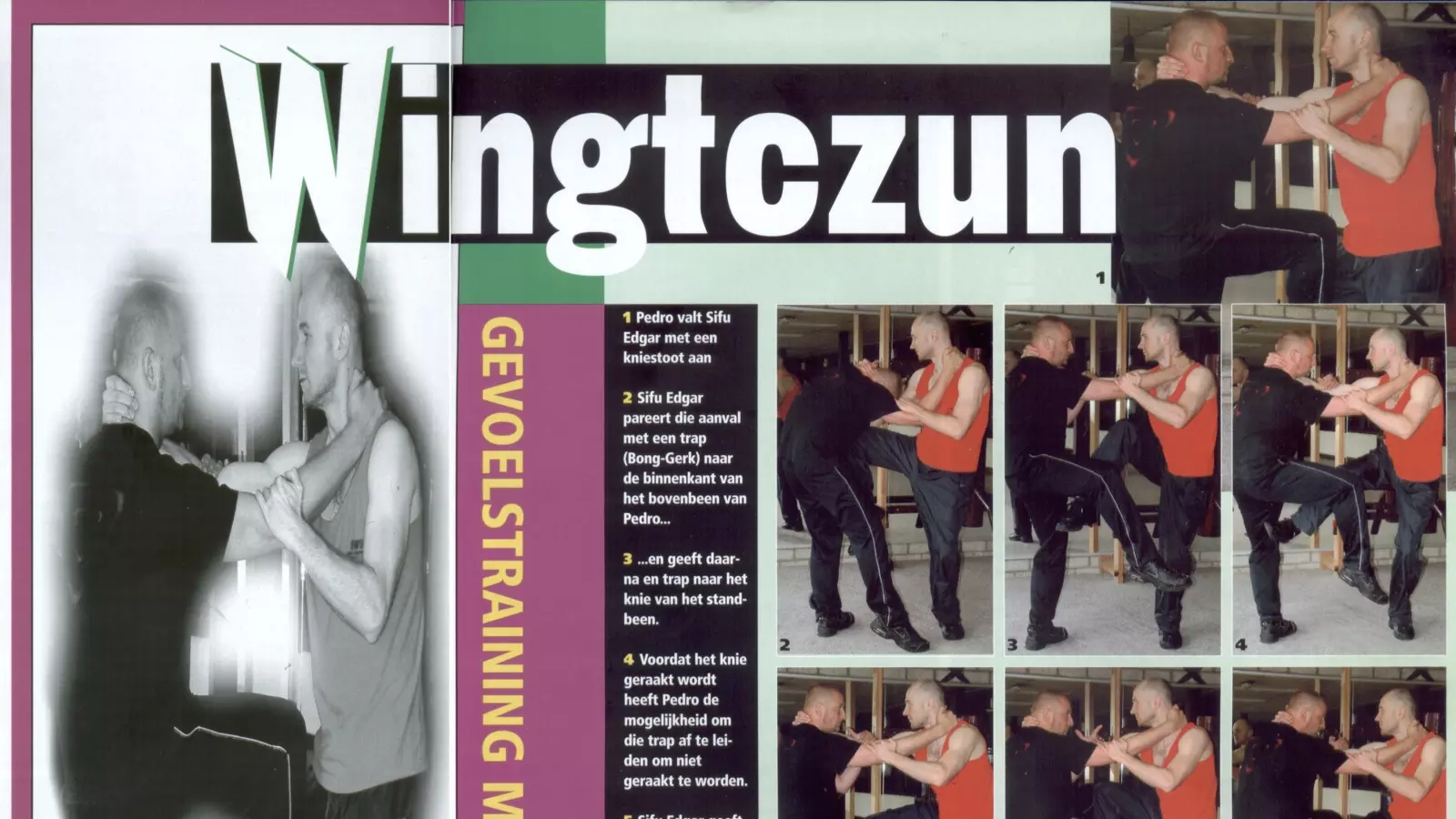 Eén Doel & 2 Manieren | Gevoelstraining Benen - Kung Fu Enschede