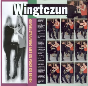 WingTczun - Gevoelstraining voor de benen